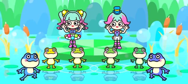【英語版】かえるの合唱