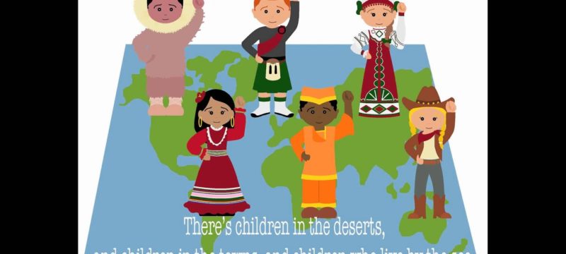 Hello to all the Children of the World