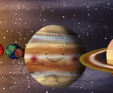 Solar System Song – Planet Custard Songs for Children