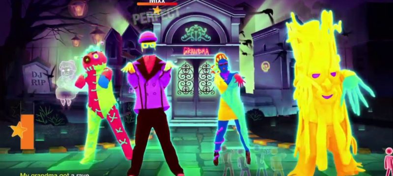 Just Dance 2019 – Rave In The Grave – 5 Stars