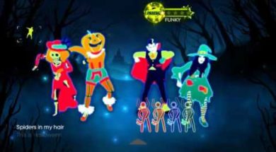 Just Dance 3 This is Halloween