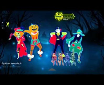 Just Dance 3 This is Halloween
