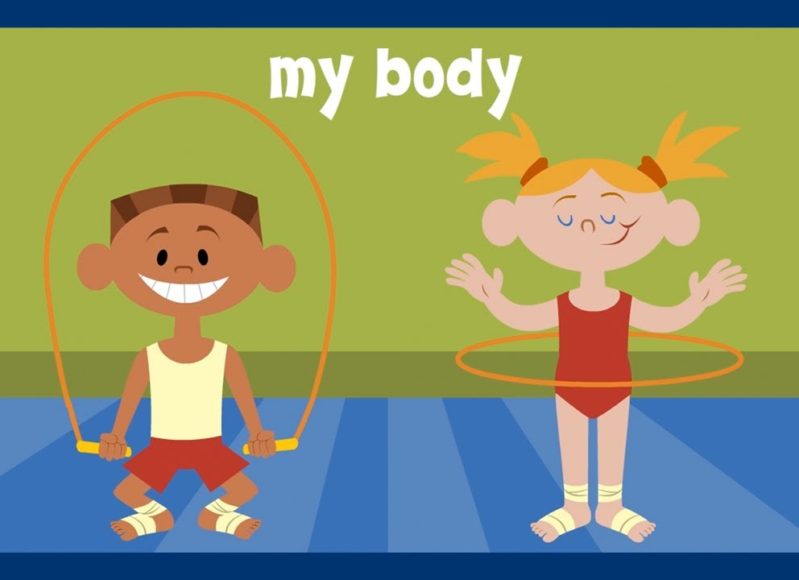 “My Body” by ABCmouse.com