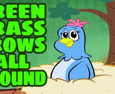 Green Grass Grows All Around