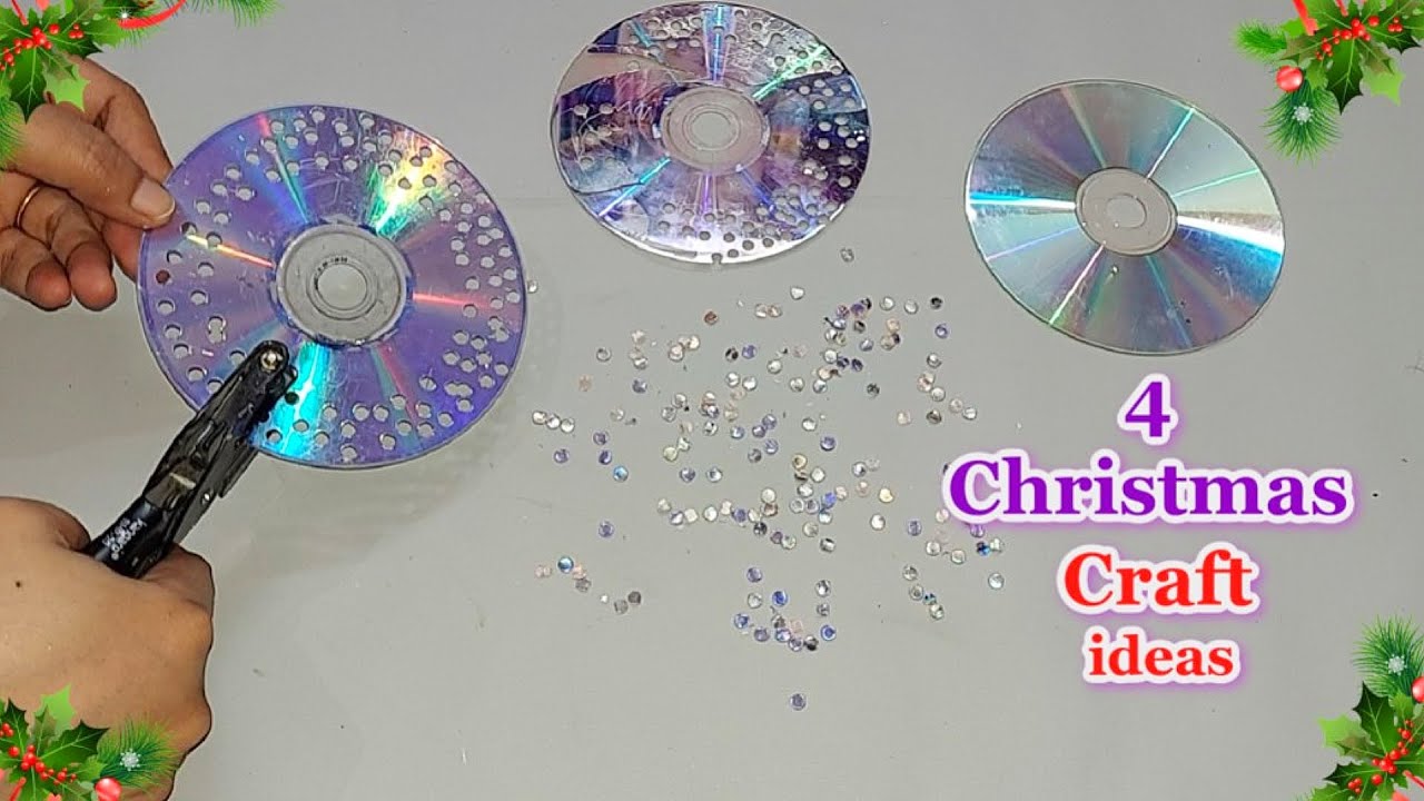 古い CD/DVD を使ったクリスマス デコレーションのアイデア Cmovie 教育に特化した無料動画サイト シームービー