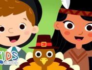 Thanksgiving Story for Kids – The First Thanksgiving Cartoon for Children