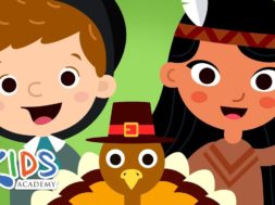 Thanksgiving Story for Kids – The First Thanksgiving Cartoon for Children