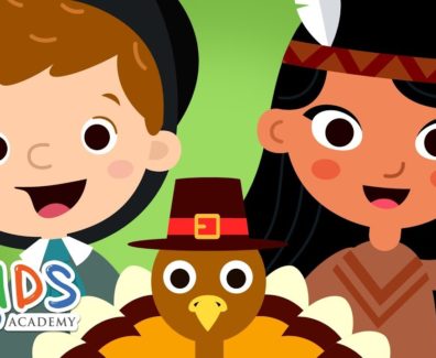 Thanksgiving Story for Kids – The First Thanksgiving Cartoon for Children