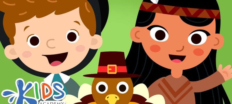 Thanksgiving Story for Kids – The First Thanksgiving Cartoon for Children