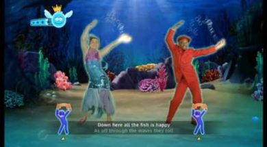 Just dance disney under the sea