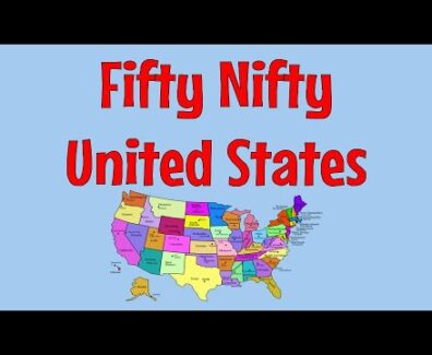 Fifty Nifty United States with Lyrics