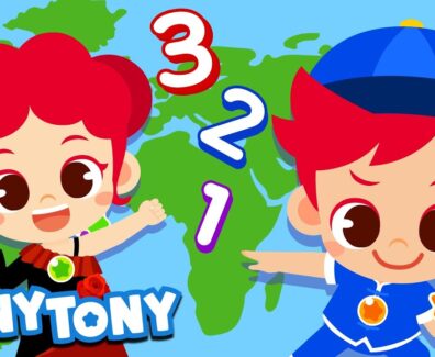 Counting to 10 in Five Languages