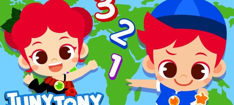 Counting to 10 in Five Languages