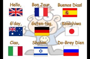 Hello to all the Children of the World
