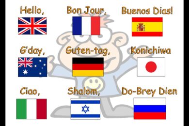Hello to all the Children of the World