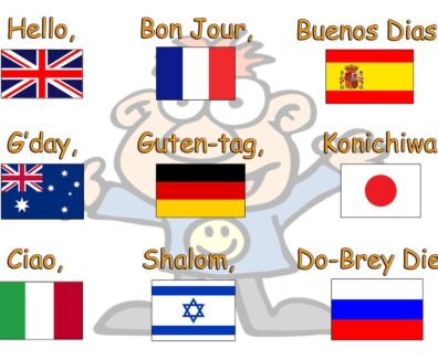 Hello to all the Children of the World