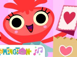 Making A Card For My Valentine